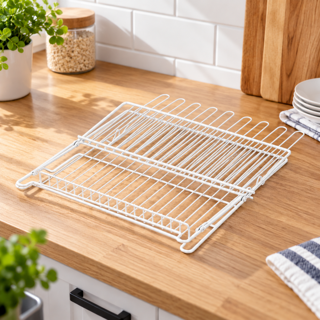 Folding Dish Drying Rack