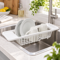 Over-Sink Plastic Dish Rack
