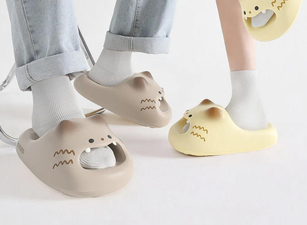 Cute Cat Paw Slides