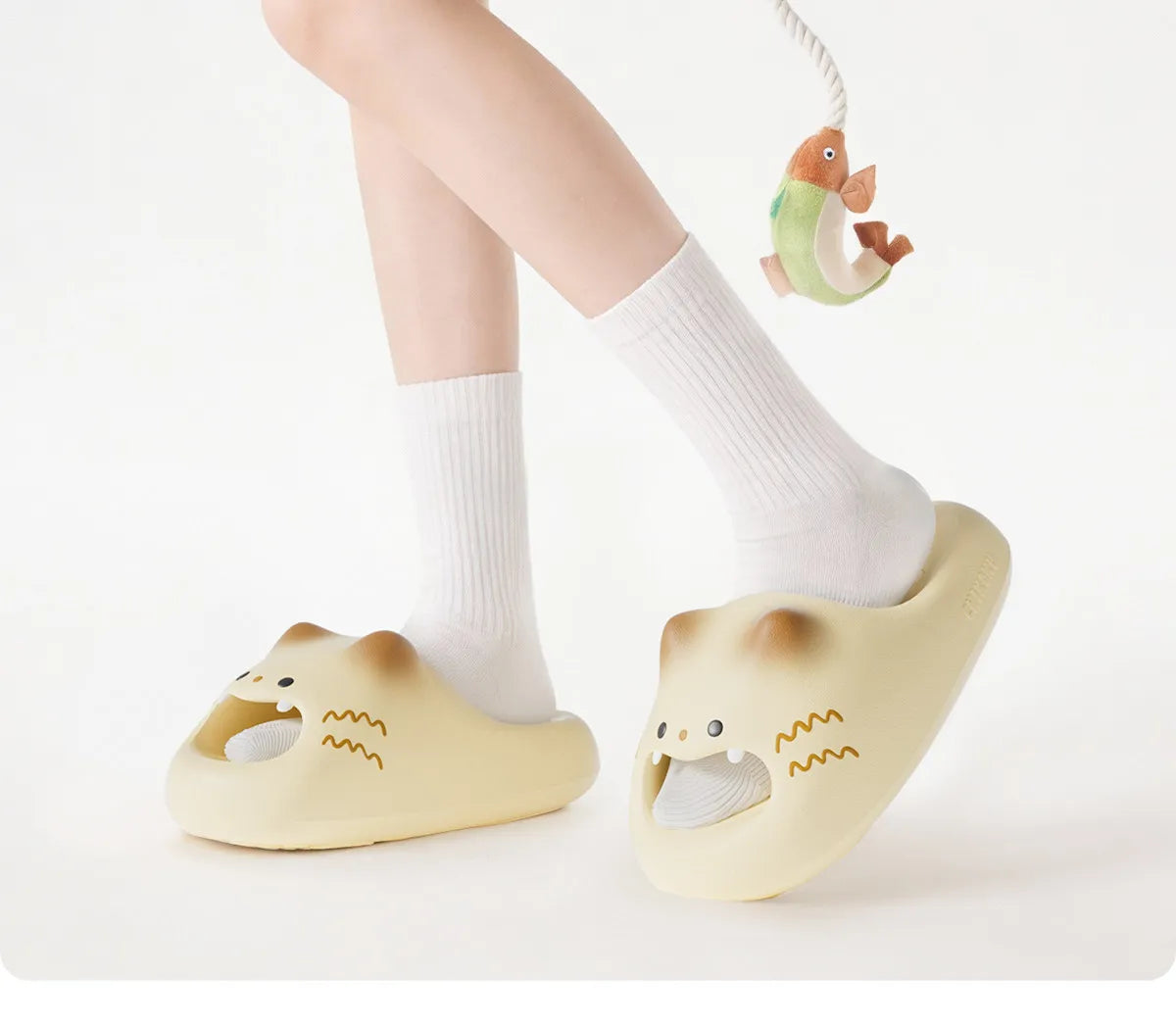 Cute Cat Paw Slides